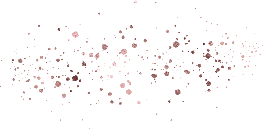 Rose Gold Confetti