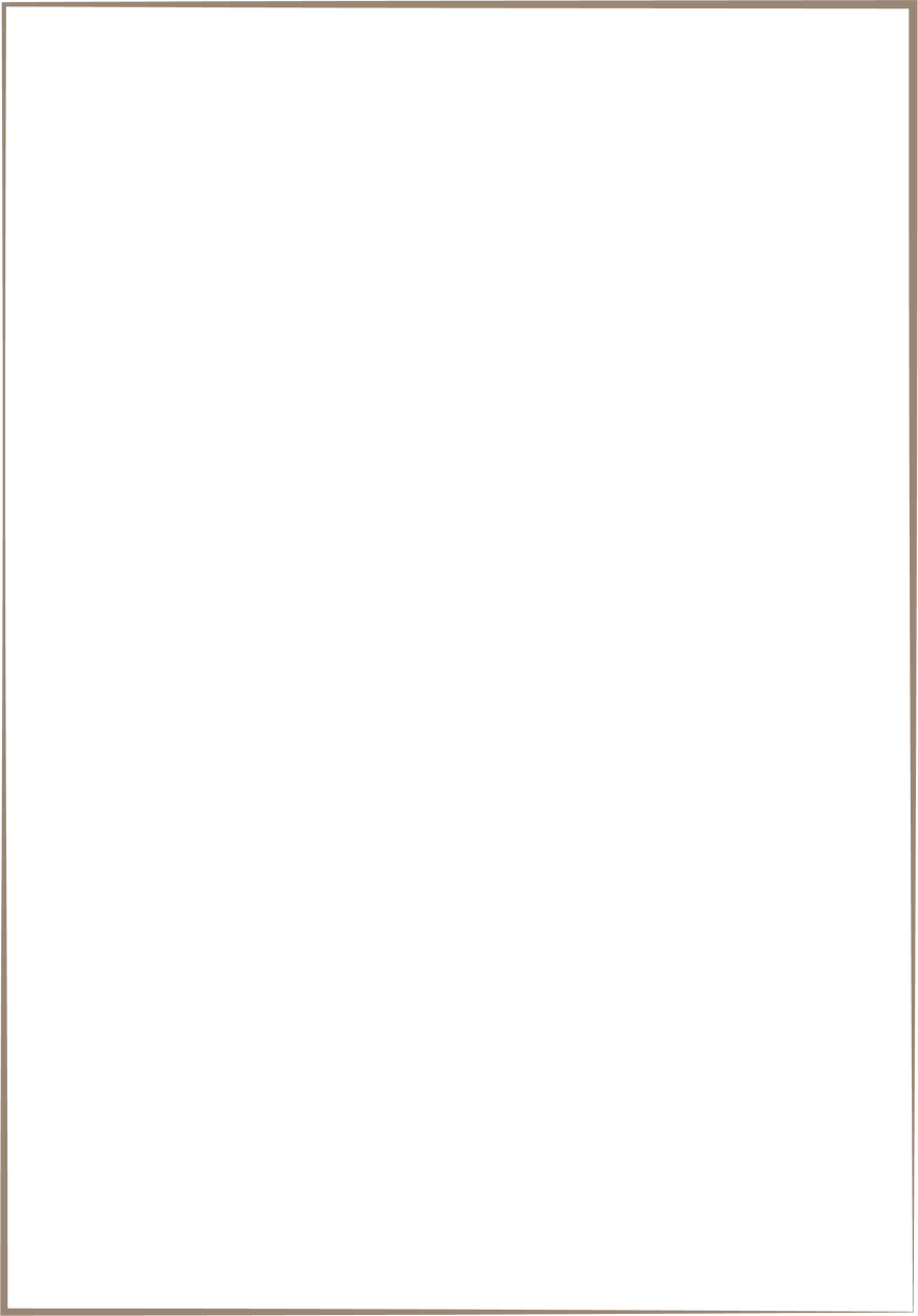 hand drawn simple frame minimalistic decor